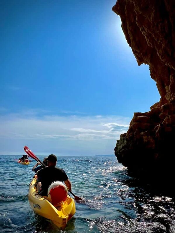 Benidorm: Guided Kayak Tour with Snorkeling and Photos - Frequently Asked Questions