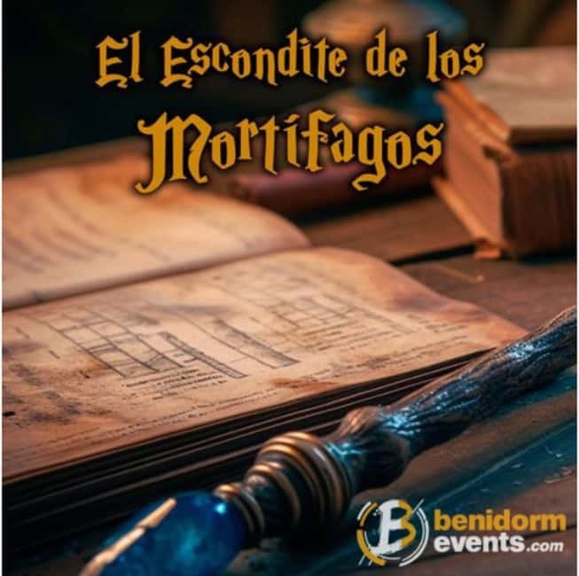Benidorm: Harry Potter Escape Room Game - Key Points