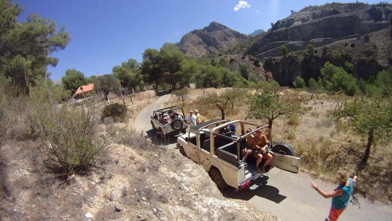 Benidorm: Jeep Safari, Guadalest, and Algar Waterfalls Tour - Who Would Love This Tour?
