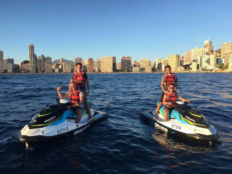 Benidorm: Jet Ski Experience for 60 minutes - What the Experience Offers