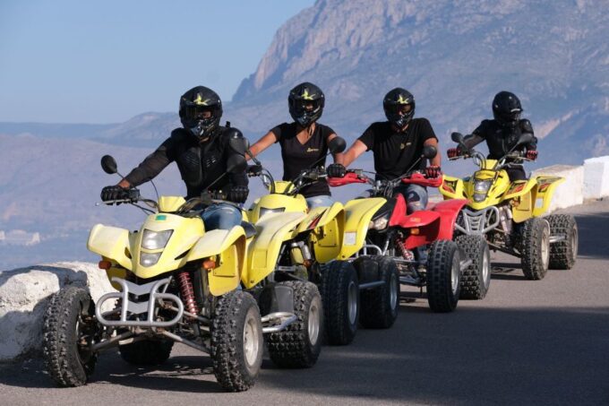 Benidorm: Jungle or Algar Waterfalls Quad Tour - What to Expect on the Tour