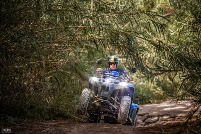 Benidorm: Jungle or Algar Waterfalls Quad Tour - Customer Ratings and Reviews