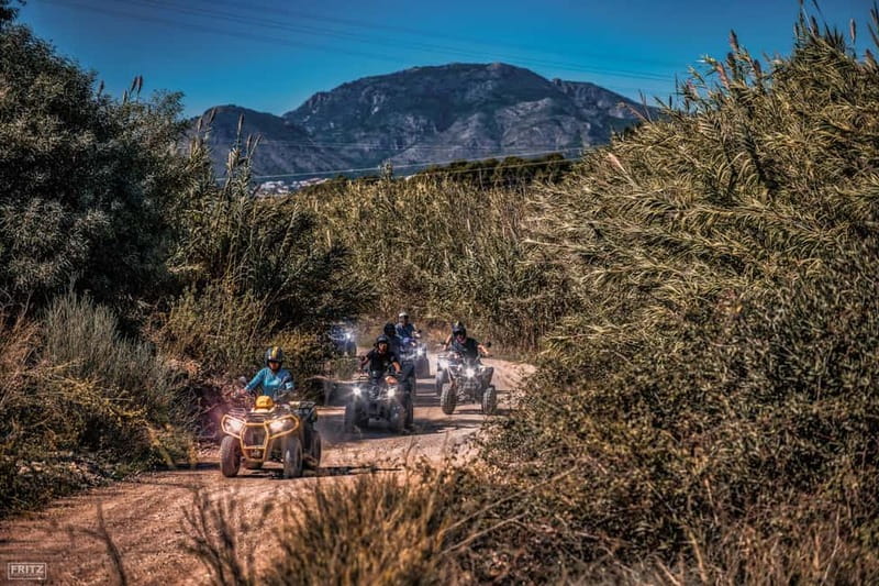Benidorm: Jungle or Algar Waterfalls Quad Tour - Key Points