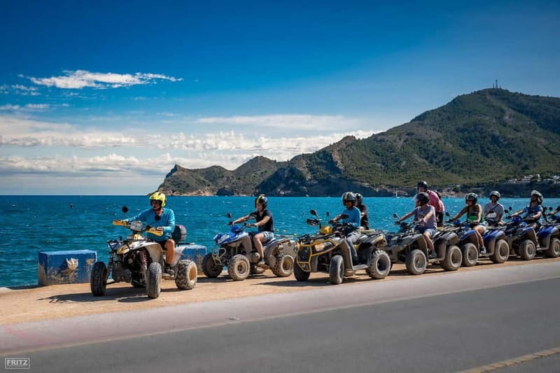 Benidorm: Jungle or Algar Waterfalls Quad Tour - An In-Depth Look at the Quad Tour Experience