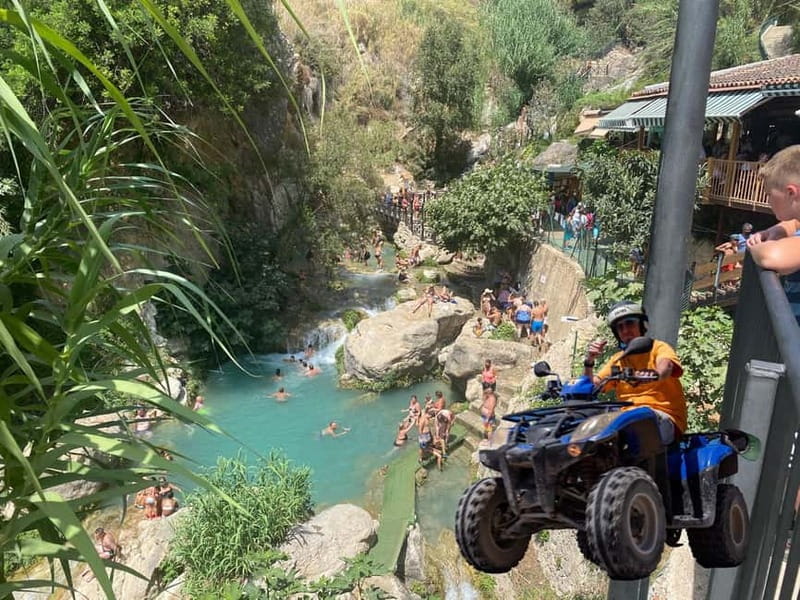 Benidorm: Jungle or Algar Waterfalls Quad Tour - Who Should Consider This Tour?