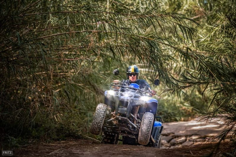 Benidorm: Jungle or Algar Waterfalls Quad Tour - Frequently Asked Questions