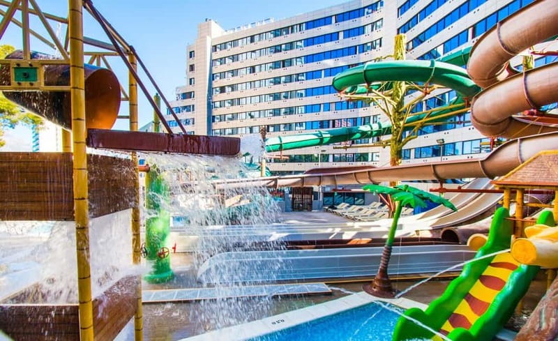 Benidorm: Magic Rock Gardens Day Pass - Key Points