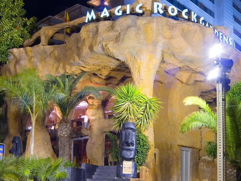Benidorm: Magic Rock Gardens Day Pass - The Experience on Offer