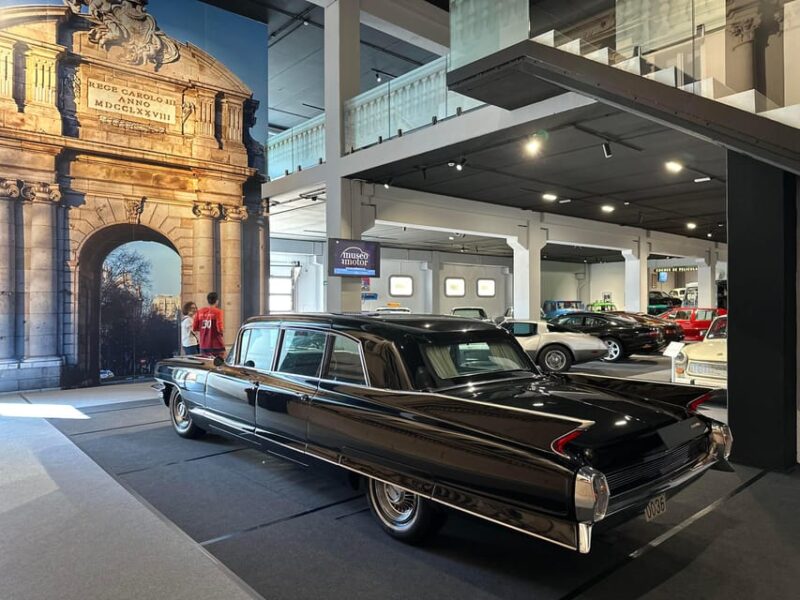 Benidorm: Modern Carriage Tour to Museo Del Motor - Tour Highlights