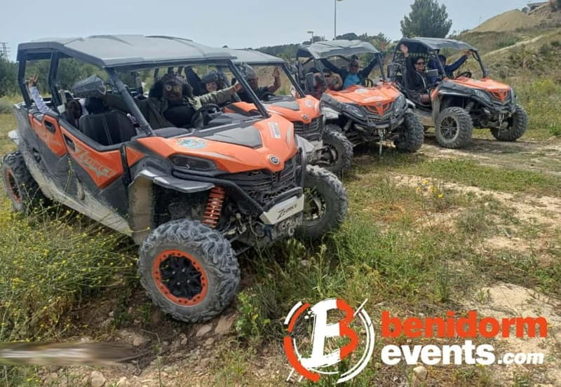 Benidorm: Off Road Thrilling Buggy/Quad Tour with Tour Guide - Key Points