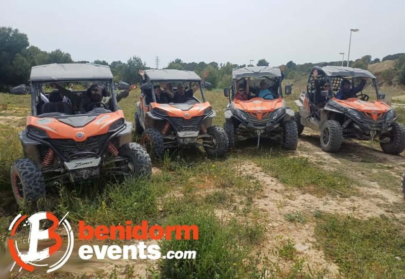 Benidorm: Off Road Thrilling Buggy/Quad Tour with Tour Guide - The Sum Up