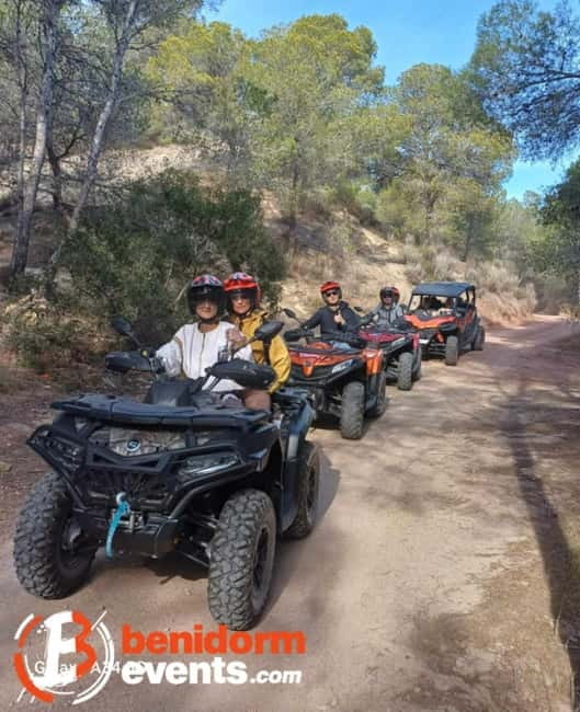 Benidorm: Off Road Thrilling Buggy/Quad Tour with Tour Guide - FAQ