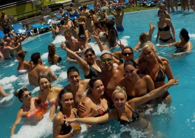 Benidorm Pool Party with DJs, Foam Cannons, & Food - What To Expect from the Experience