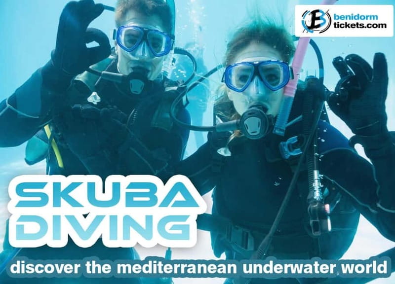 Benidorm: Scuba Diving Experience - The Locations – Benidorm Island vs. Malpás Beach