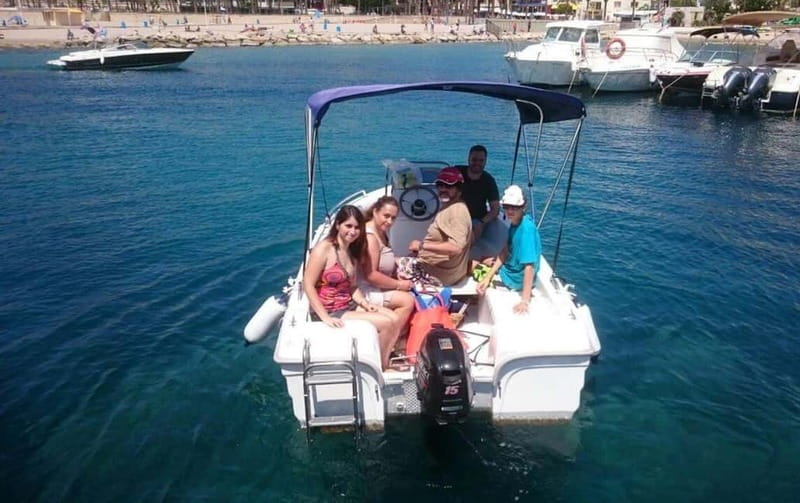 Benidorm: Self-Drive Boat Rental for 1 hour or more - An Introduction to the Self-Drive Boat Experience in Benidorm