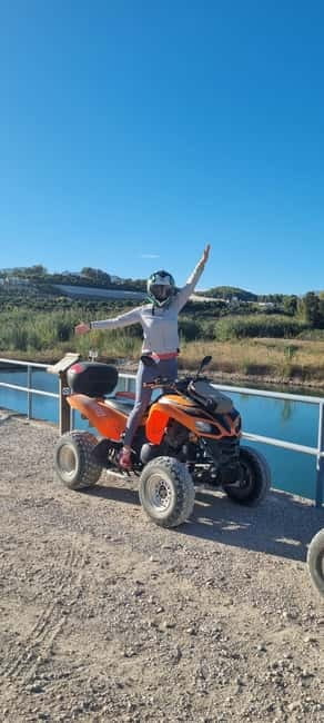 Benidorm: Two-seater quad bike tour through the jungle and mountains 1.5 hours - Practical Tips for Future Riders