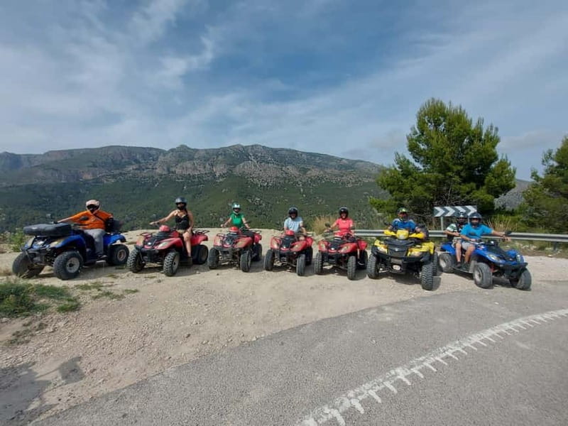 Benidorm: Two-seater quad bike tour through the jungle and mountains 1.5 hours - Who Should Consider This Tour?