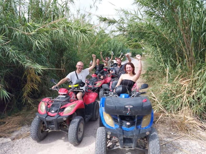 Benidorm: Two-seater quad bike tour through the jungle - An Off-Road Adventure in a Unique Setting  