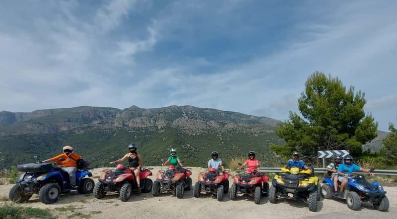 Benidorm: Two-seater quad bike tour through the jungle - Photos, Videos, and Post-Ride Memories  