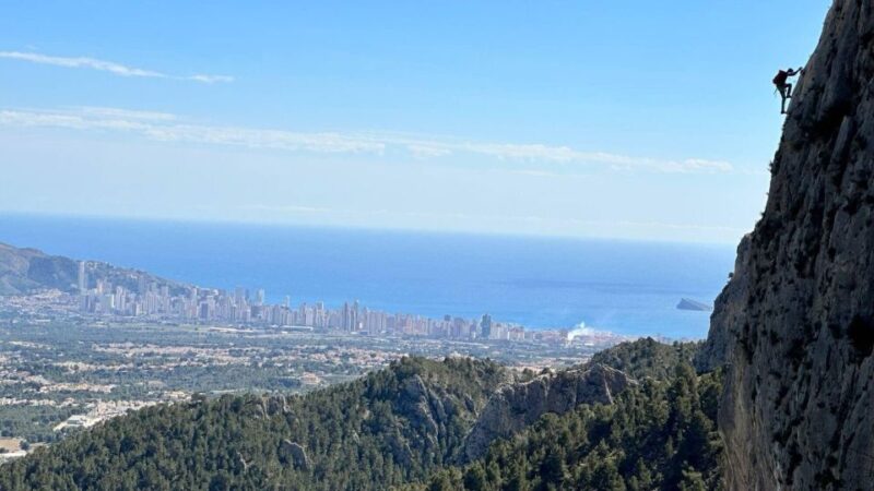 Benidorm: via Ferrata Ponoig, Near La Nucia - Key Points