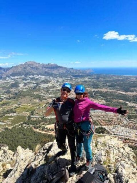 Benidorm: via Ferrata Ponoig, Near La Nucia - Pricing and Booking