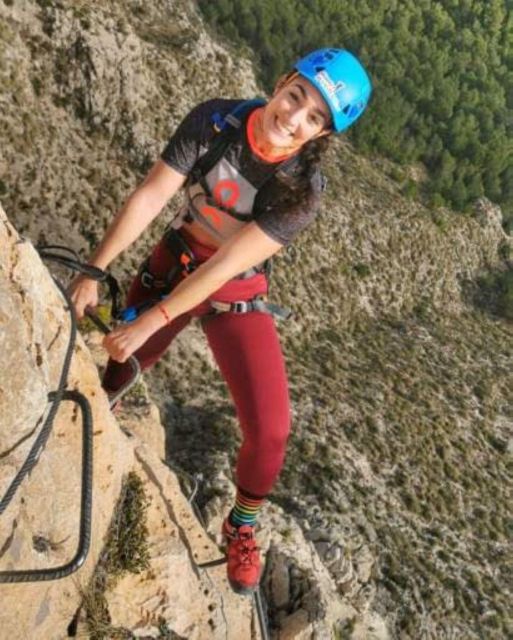 Benidorm: via Ferrata Ponoig, Near La Nucia - Group and Instructor Information
