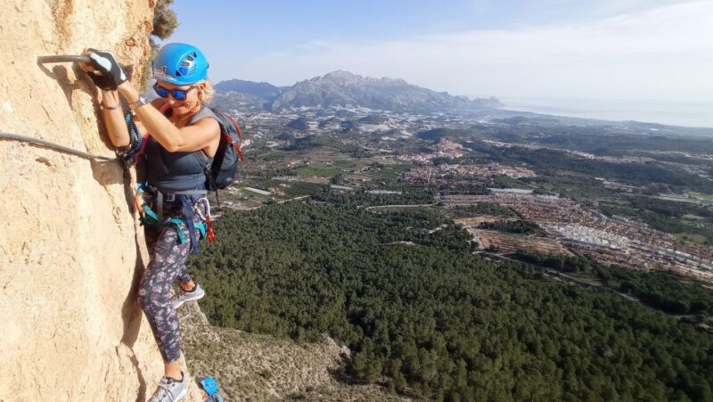Benidorm: via Ferrata Ponoig, Near La Nucia - Highlights and Experience