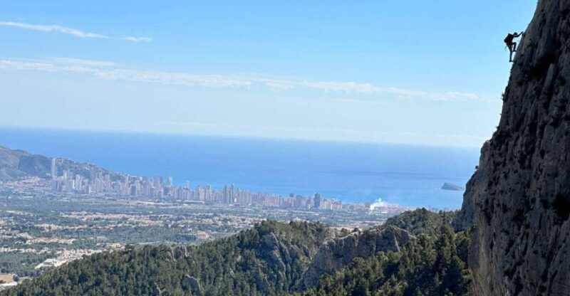 Benidorm: via Ferrata Ponoig, Near La Nucia - Recommendations and Requirements