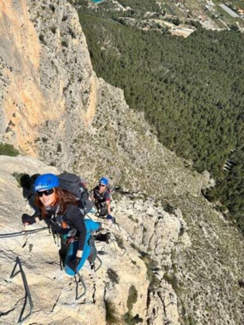 Benidorm: via Ferrata Ponoig, Near La Nucia - Getting to the Via Ferrata