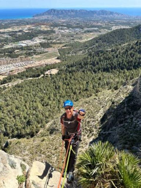 Benidorm: via Ferrata Ponoig, Near La Nucia - What to Expect During the Adventure