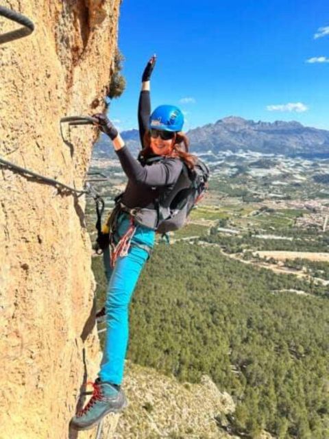 Benidorm: via Ferrata Ponoig, Near La Nucia - Safety and Precautions