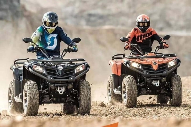 Benidorm: "Wet and Wild" Quad Tour - Benidorm: "Wet and Wild" Quad Tour — An Off-Road Adventure in the Valencian Community