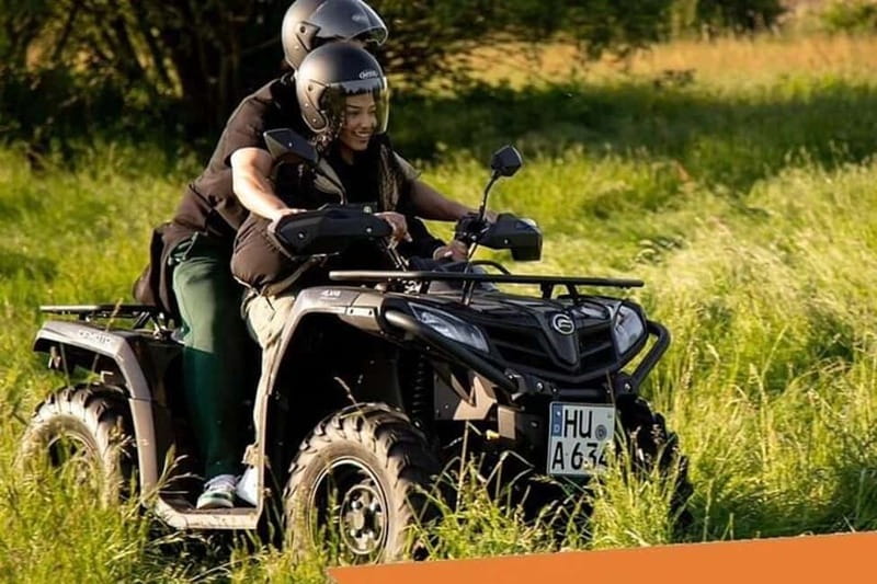 Benidorm: "Wet and Wild" Quad Tour - The Experience: What It’s Like to Ride "Wet and Wild"