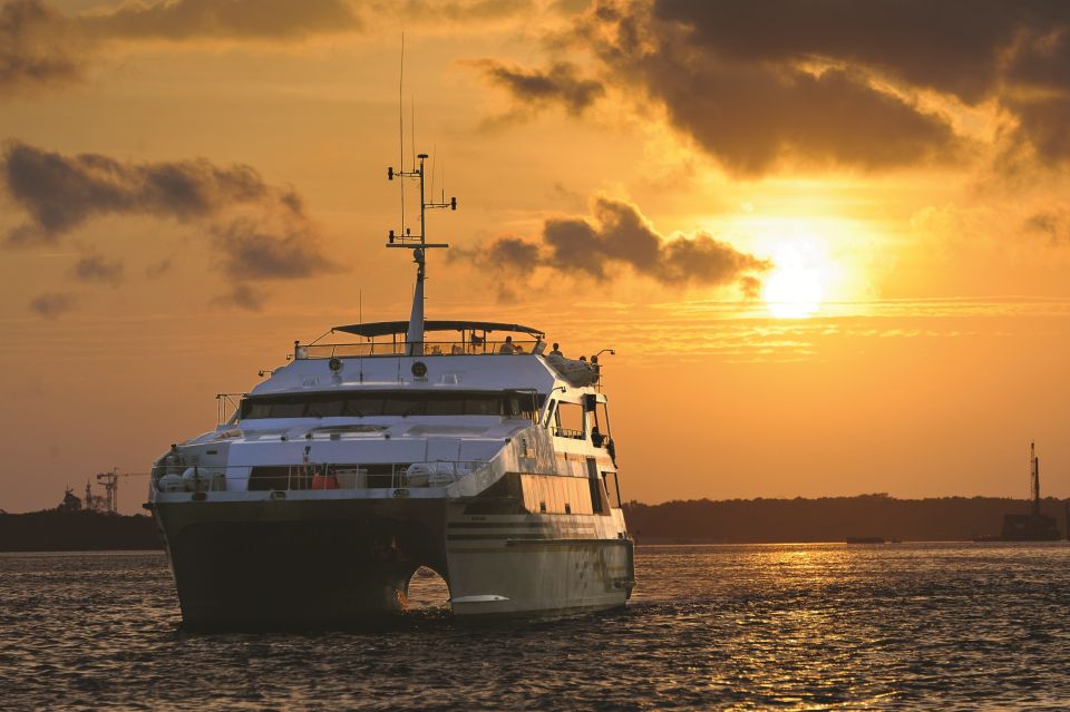 Benoa Bali: Sunset Dinner Cruise With Show and Live Music - International Buffet Dinner