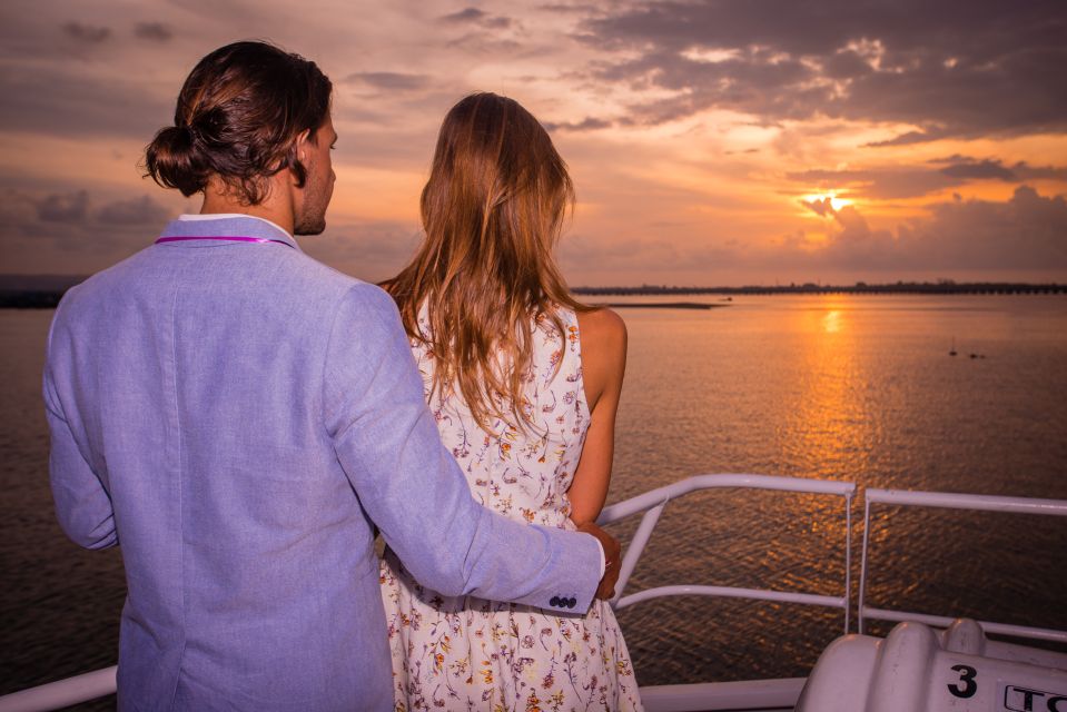 Benoa Bali: Sunset Dinner Cruise With Show and Live Music - Inclusions and Exclusions
