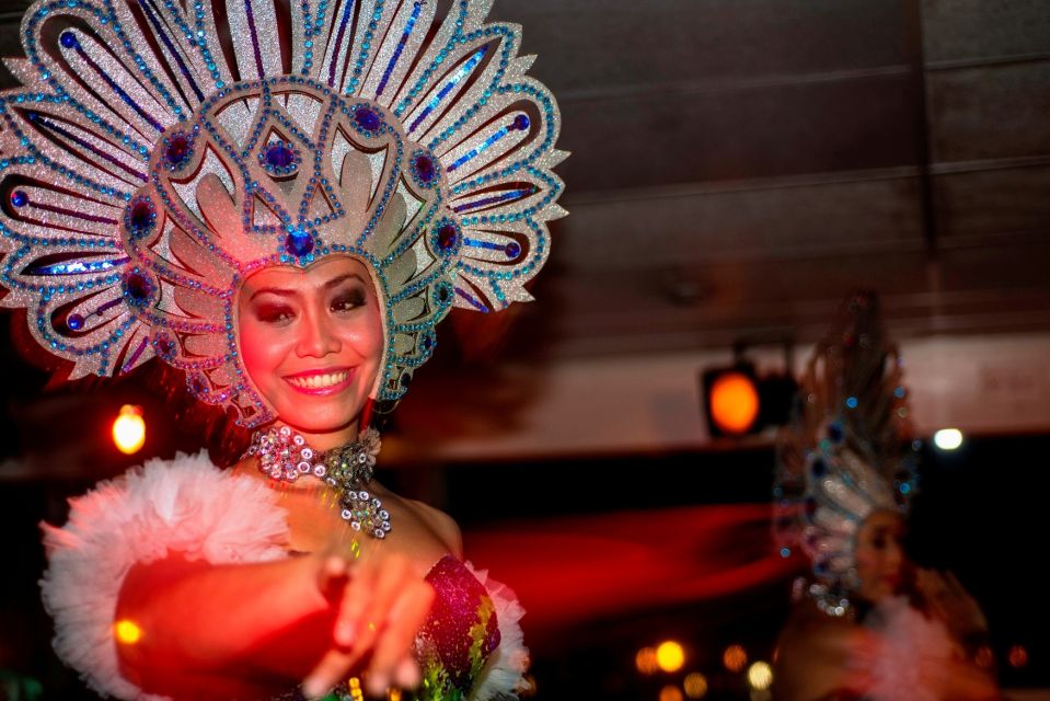 Benoa Bali: Sunset Dinner Cruise With Show and Live Music - Meeting Point and Pickup