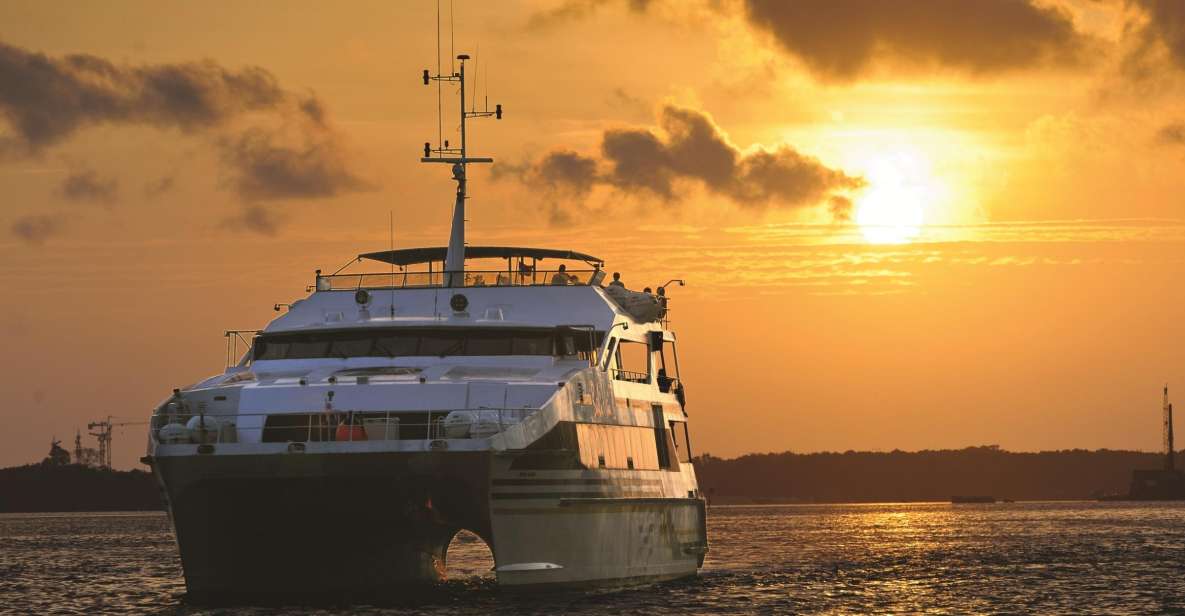 Benoa Bali: Sunset Dinner Cruise With Show and Live Music - Frequently Asked Questions
