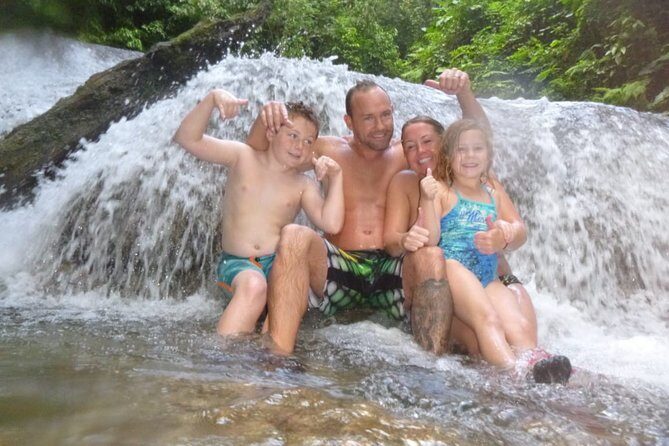 Benta River Falls and Rick's Cafe Day Adventure Tour - Key Points