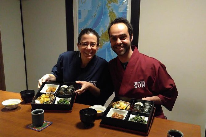 Bento Box Cooking Class - Preparing the Sample Menu Items