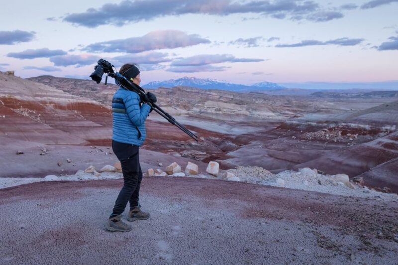 Bentonite Hills Photo Tour - Exploring the Landscape: What to Expect from the Tour