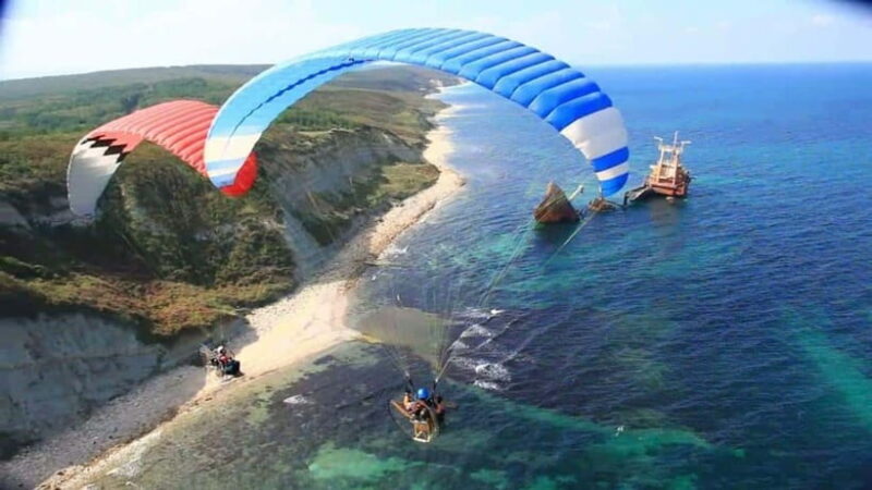 Bentota: Paramotoring Tandem Discovery-Paragliding Flight - Key Points