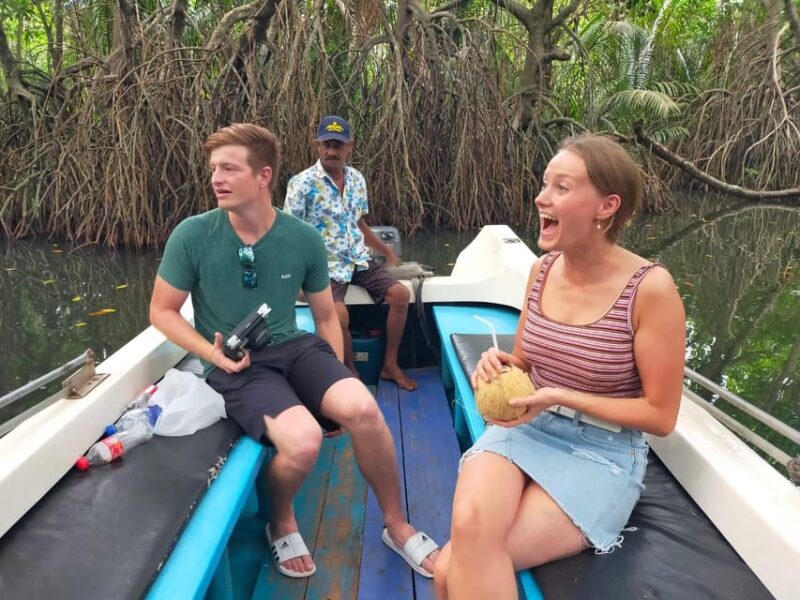 Bentota River Safari - Tour Highlights