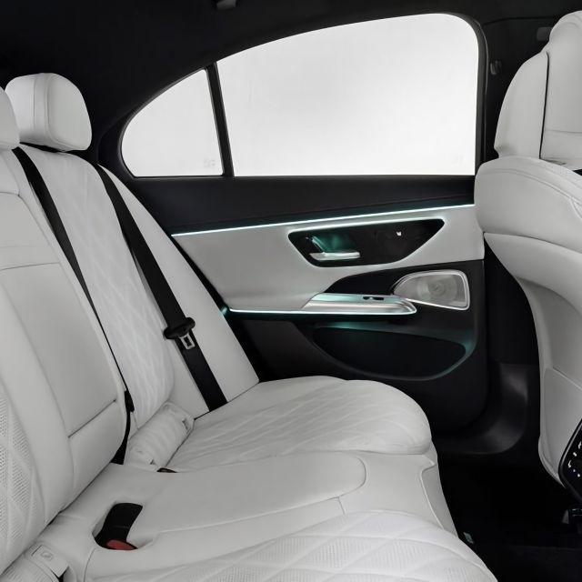 Benz E Class From Mohammedv Airport to Your Hotel Casablanca - Chauffeur Expertise