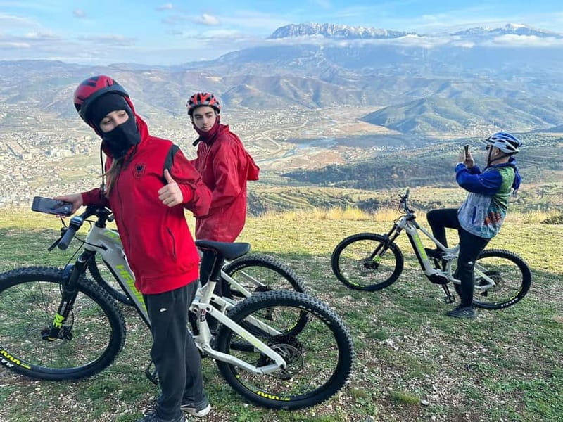Berat: Electric Bike Tour with Lunch - Key Points