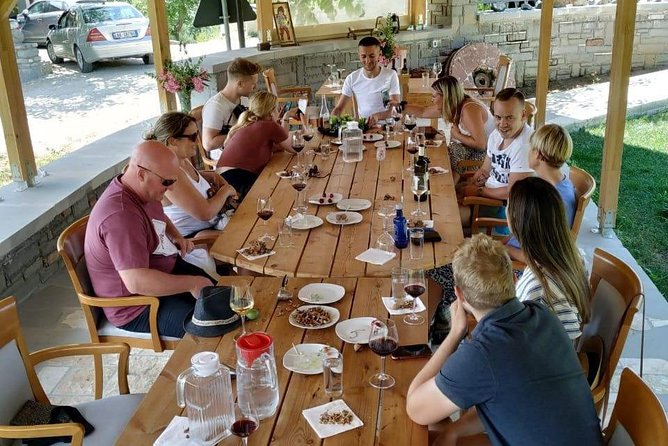 Berat Grand Wine Tasting & Food Tour - Complimentary Pickup Details