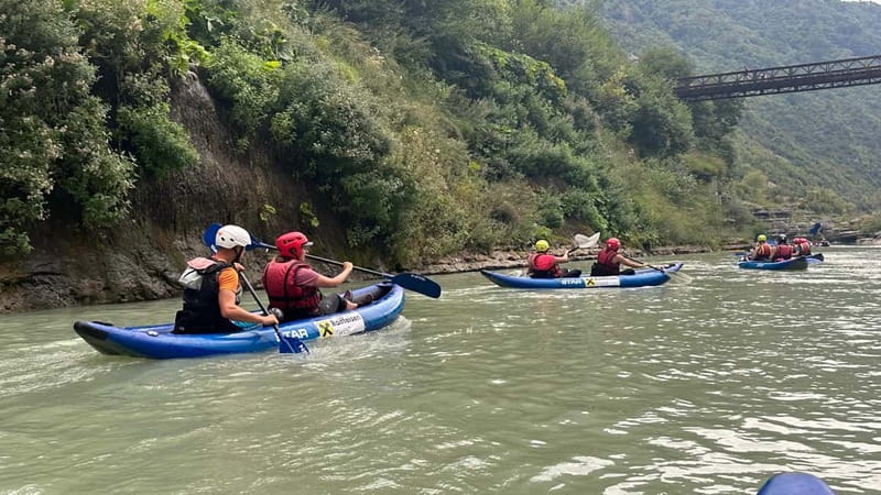Berat: Kayaking in Berat, Osumi River - What to Expect from Your Berat Kayaking Adventure