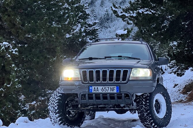 Berat off Road Tour to Cuka E Tomorrit 2416M - Scenic Highlights of the Tour