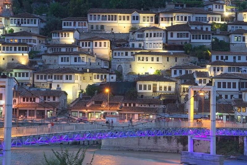 Berat UNESCO Town & Belsh Lake /w LUNCH from Tirana/Durres - Cultural Insights at the Ethnographic Museum