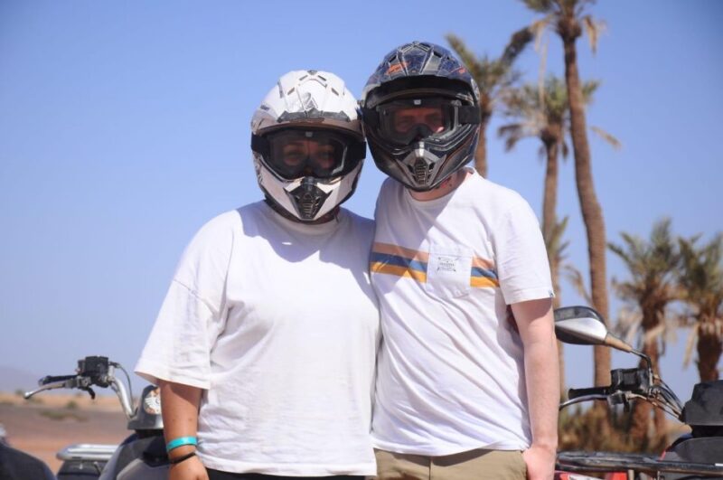 Berber Breakfast and Quad in the Palmeraies of Marrakech - Picturesque Atlas Mountain Views