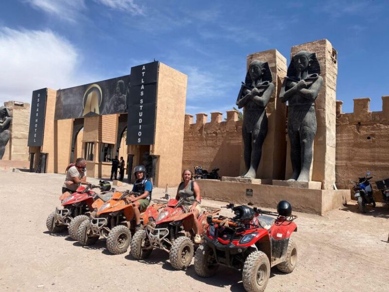 Berber Exploration: Quad and Night at Kasbah Tifoultout - Itinerary and Highlights